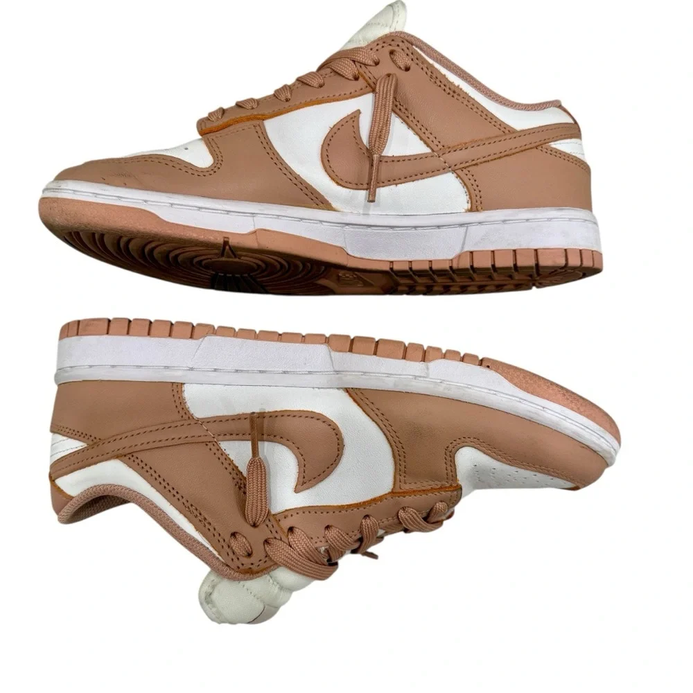 Nike Whisper Rose Dunk Lows Size 8